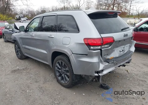 2019 Jeep Grand Cherokee High Altitude 4X4 from USA, damaged, VIN 1C4RJFCG5KC637709